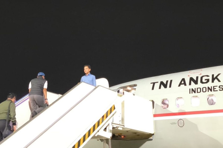 Upaya Percepatan Penanganan Bencana, Gibran Lakukan Kunjungan ke Tiga Provinsi