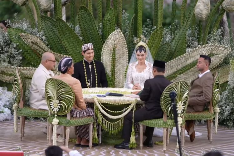 Deretan Artis Hadiri Pernikahan Luna Maya dan Maxime Hadir Beri Dukungan Hangat