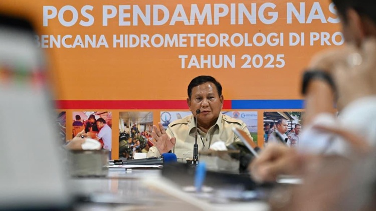 Presiden Prabowo Percepat Penanganan Bencana dan Siapkan Libur Nataru