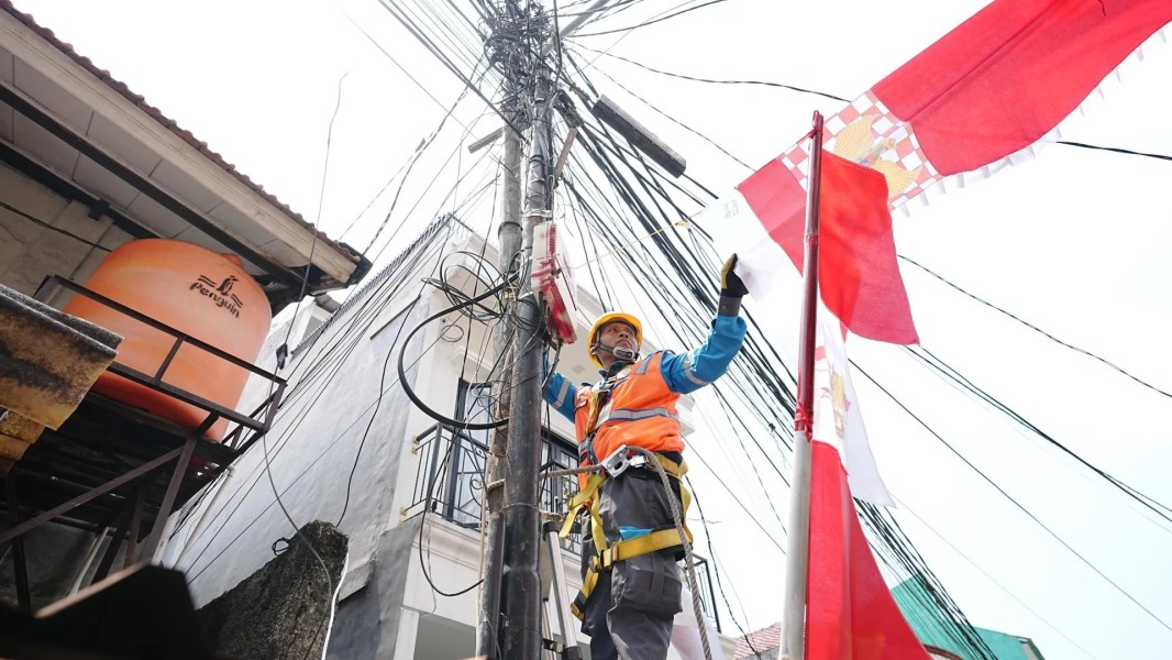 PLN Pastikan Listrik Aman Sambut HUT ke 80 RI
