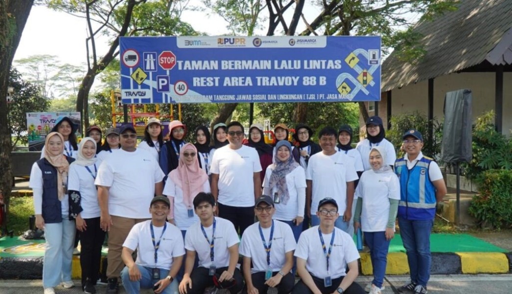 Jasa Marga Tanamkan Nilai TJSL Sejak Dini