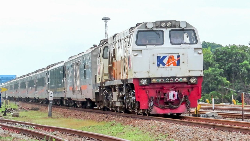 KAI Perluas Layanan, Argo Wilis Singgah di Ciamis