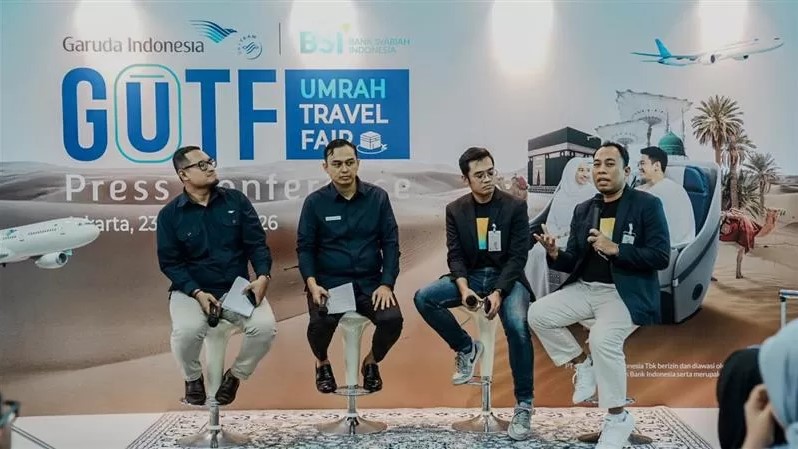 Garuda Indonesia Umrah Travel Fair 2026 Hadir di Tiga Kota dengan Promo Pembiayaan Menarik Nasional