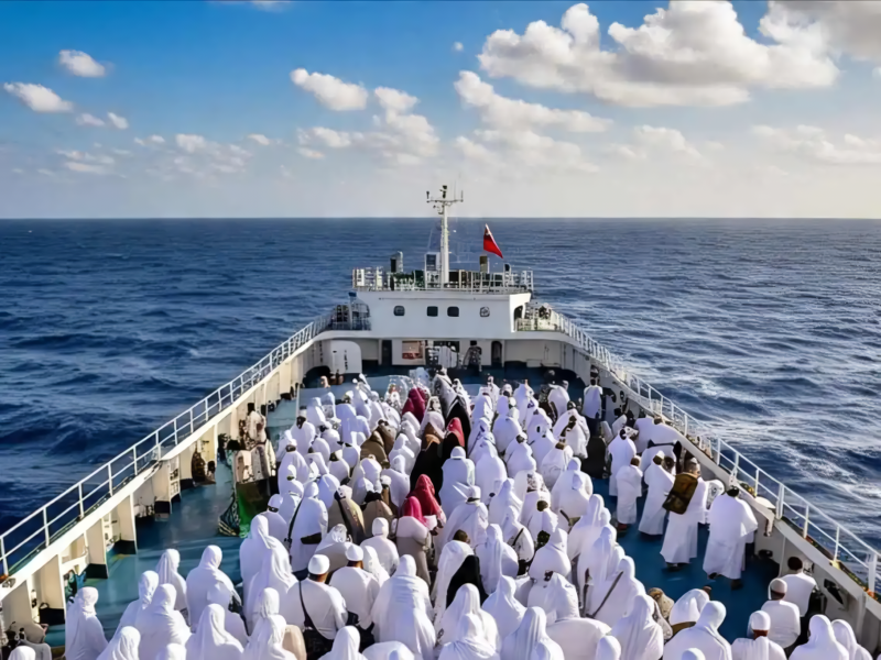 Travel Dorong Jalur Laut Haji Umrah