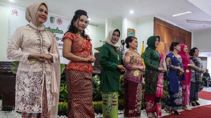Semangat Nasional Terpatri Lewat Elegansi Kebaya