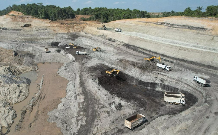 Polda Jambi dan Kementerian ESDM Tinjau Lokasi Pertambangan Batubara di Kabupaten Batanghari
