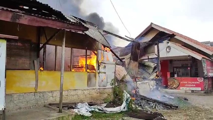 Insiden Kebakaran Warung Soto Di Cimanggu Bogor Akibat Kebocoran Tabung Gas