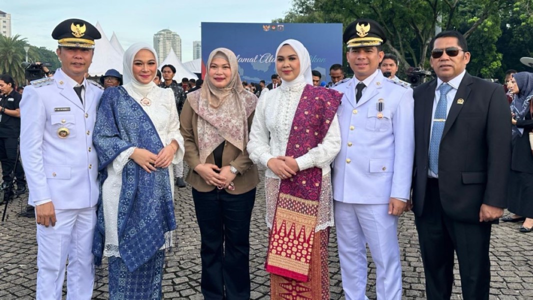 Fikri Hendri Resmi Dilantik sebagai Pemimpin Baru Kabupaten Rejang Lebong, Fokus pada Transformasi Kabupaten Wisata