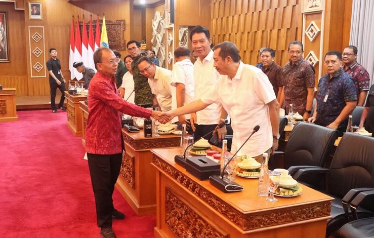 Gubernur Bali Wayan Koster Bentuk BUMD untuk Wujudkan Kedaulatan Energi, Air, Pangan, dan Transportasi