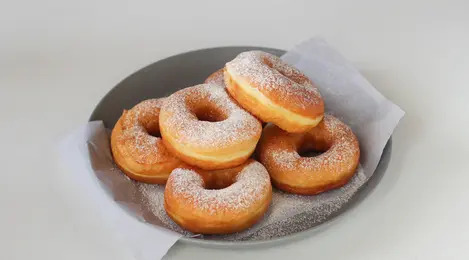 Tips Membuat Donat White Ring yang Lembut, Mengembang, dan Tidak Berminyak