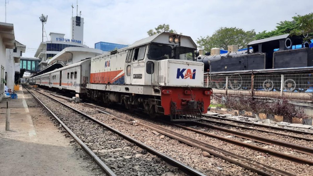 KAI Sumut Catat Peningkatan Penumpang Triwulan III 2025 Secara Signifikan