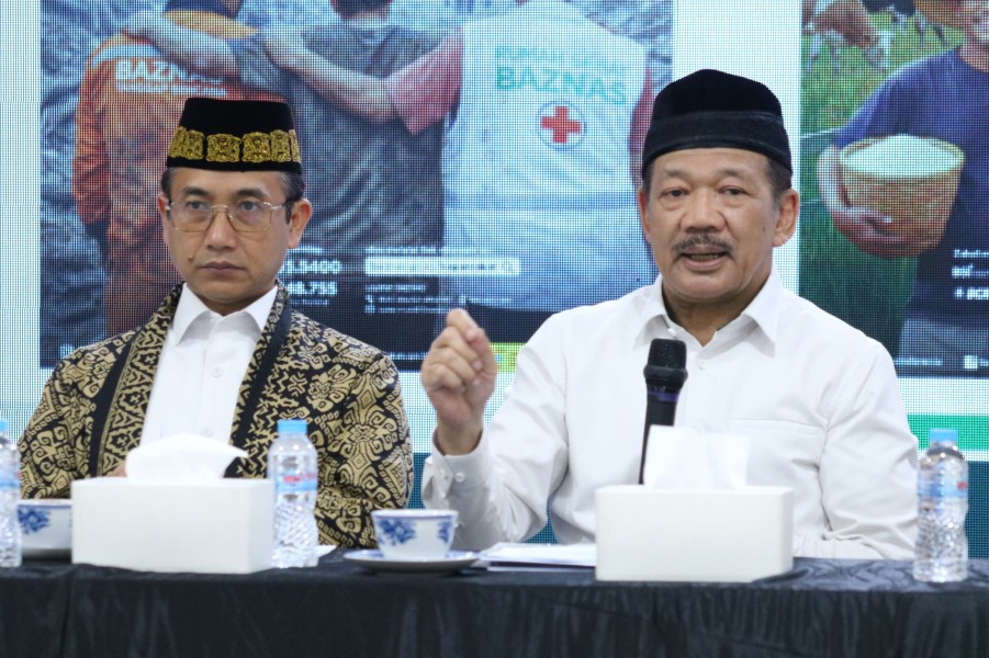 Baznas RI Resmi Tetapkan Zakat Fitrah Ramadhan 1447 Hijriah Rp50 Ribu