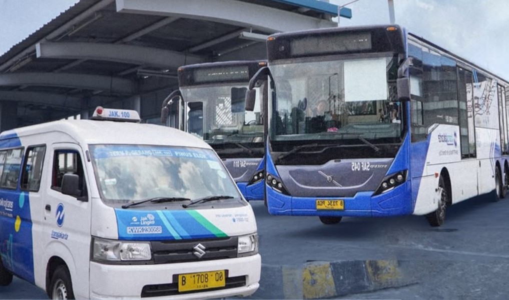 Arus Balik Lebaran 2025, Dishub DKI Atur Transportasi Lanjutan di 7 Terminal.