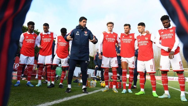 Arsenal Semakin Matang di Bawah Sentuhan Arteta