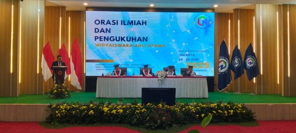 Unjuk Kompetensi, Widyaiswara BDK Surabaya dan Jakarta Paparkan Gagasan Strategis di Orasi Ilmiah