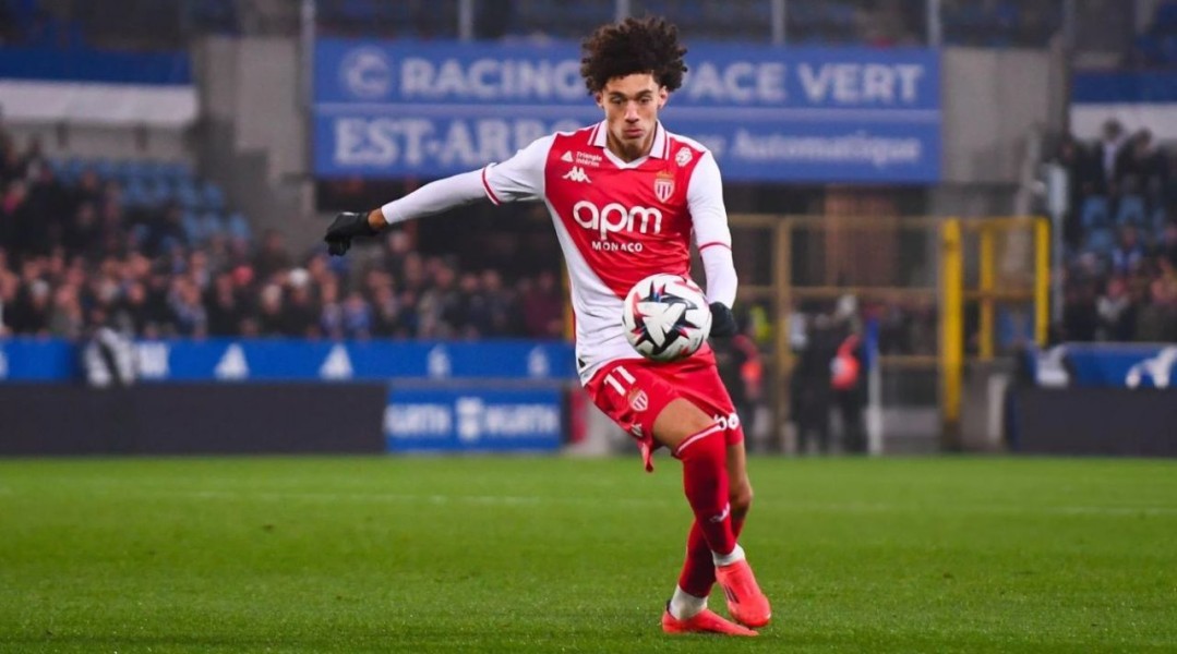 Akliouche Bersinar Di Monaco Manchester United Liverpool Mulai Mengincarnya