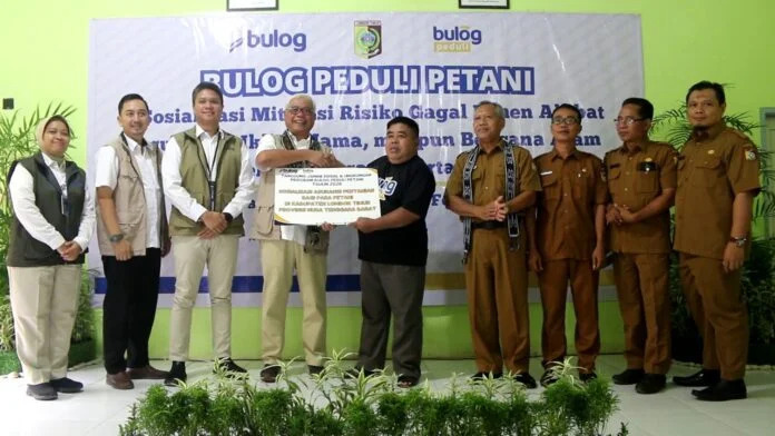 BULOG Luncurkan Asuransi Pertanian Demi Petani Tangguh