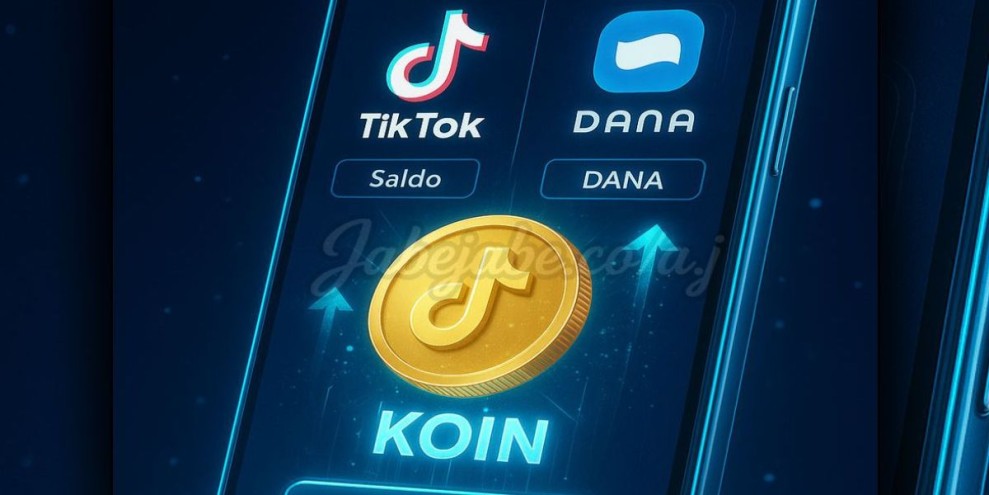 Cara Top Up Koin TikTok lewat DANA, Mudah dan Praktis!