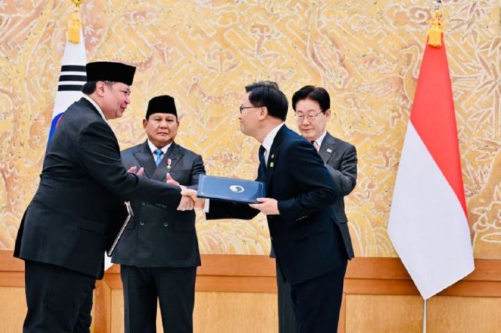 Indonesia Korea Selatan Perkuat Kemitraan Strategis Komprehensif Khusus Untuk Masa Depan
