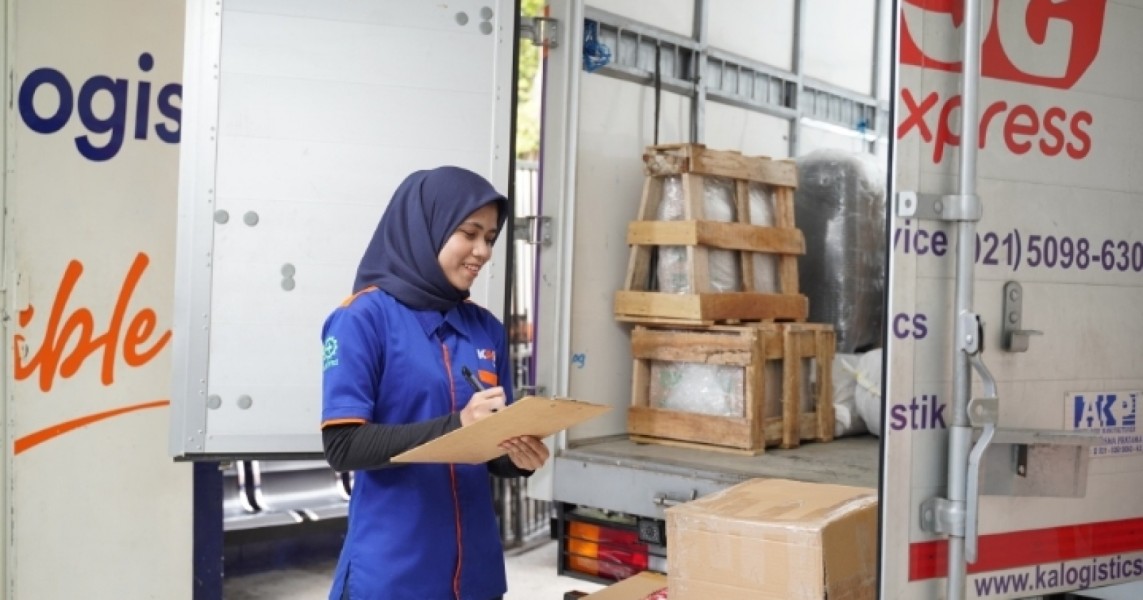 KAI Logistik Maksimalkan Harbolnas untuk Tingkatkan Loyalitas Pelanggan