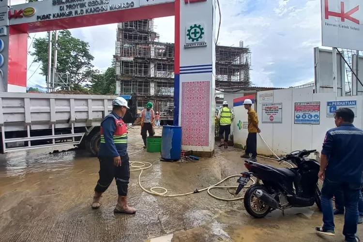 Hutama Karya Bangun RSUP Kandou Modern Ramah Lingkungan