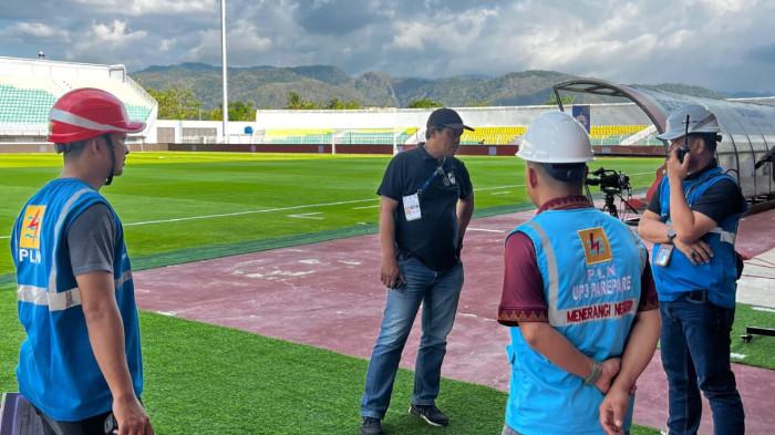 PLN Sukses Jaga Listrik Andal di Laga PSM Makassar