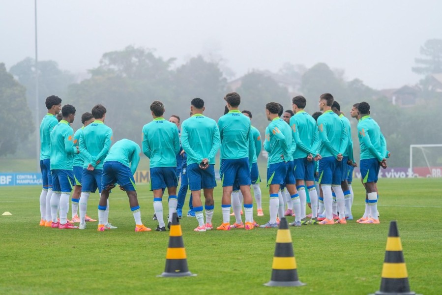Tim Brasil U17 Siap Perlihatkan Kedisiplinan dan Taktik Hebat Lawan Indonesia