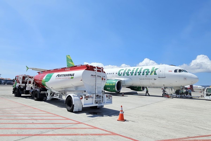 Pertamina Ubah Minyak Jelantah Jadi Bioavtur Pesawat