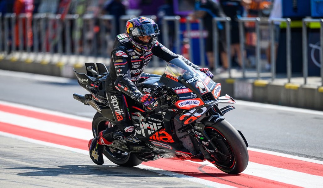 Persiapan Jorge Martin Hadapi Balapan MotoGP Valencia Bersama Aprilia