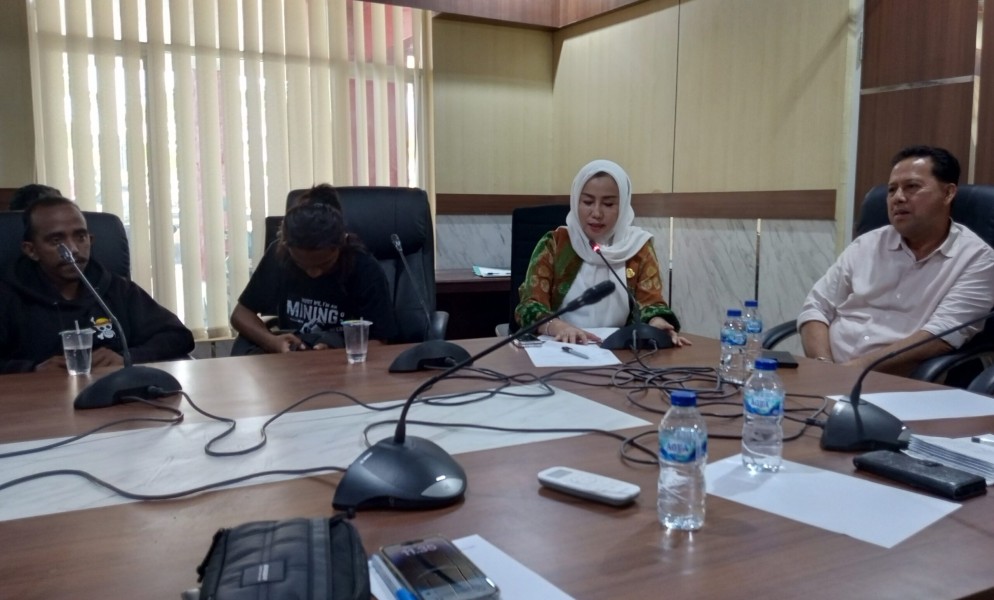 Komisi III DPRD Sultra Akan Panggil Perusahaan Tambang Bumi Sulawesi Terkait Dugaan Perusakan Lingkungan di Kabaena