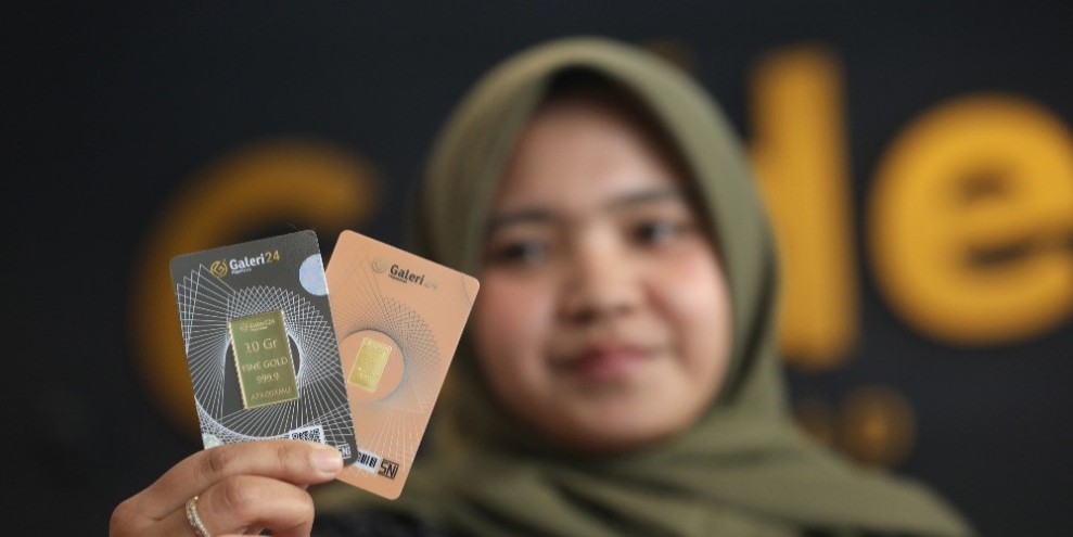 Update Harga Buyback Emas Galeri 24 dan UBS Hari Ini Tetap Stabil