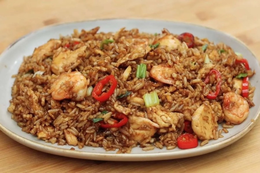 Resep Nasi Goreng Ala Solaria Komplet untuk Sarapan Keluarga Lezat