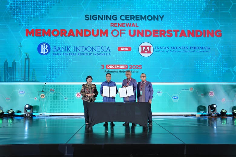 BI dan IAI Perkuat Standar Akuntansi Demi Stabilitas Keuangan Nasional
