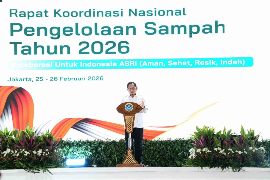 Mendagri Tekankan Pentingnya Integrasi Hulu-Hilir Guna Mengatasi Masalah Pengelolaan Sampah Nasional