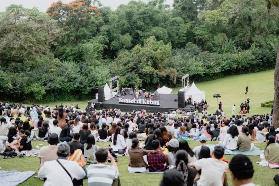 Festival Sunset di Kebun, CIMB Niaga Berikan Hiburan dan Inspirasi untuk Anak Muda