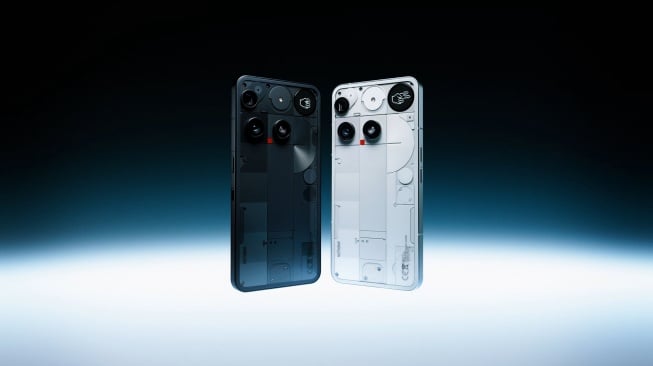 Nothing Phone 3 Resmi Tampil, Flagship dari Inggris