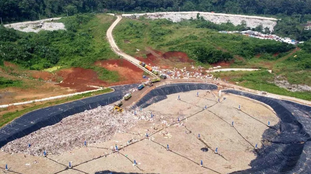 PLTSa Sarimukti Hadir Ubah Sampah Menjadi Energi Listrik Ramah Lingkungan