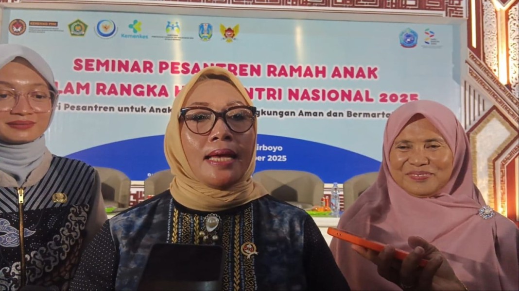 Menteri PPPA Dorong Santri Bijak Gunakan Internet, Pesantren Diminta Jadi Ruang Aman Anak