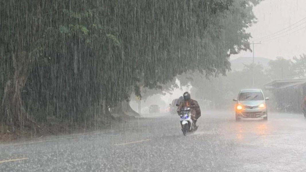 BMKG Prakirakan Hujan Lebat Sejumlah Wilayah Indonesia Selasa 10 Maret 2026