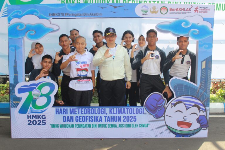 Harapan Masyarakat untuk BMKG di Usia ke 78