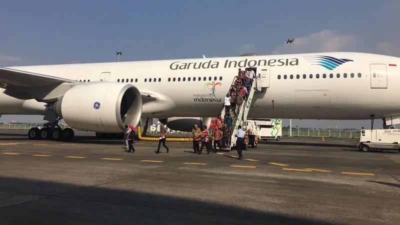 Garuda Indonesia Buka Rute Umrah Langsung dari Palembang