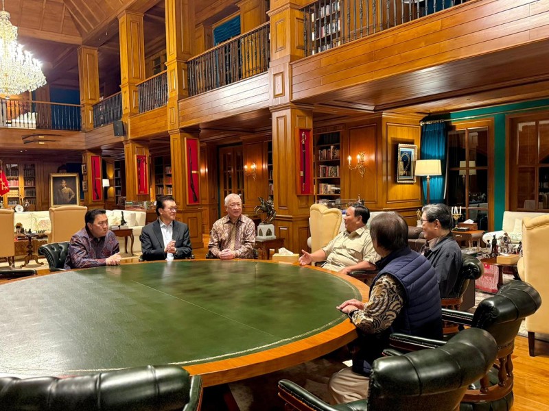 Presiden Prabowo Dorong Sinergi Pengusaha Dalam Semangat Indonesia Incorporated Nasional