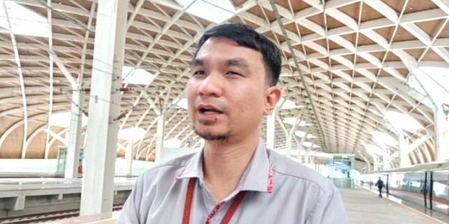 Tiket Kereta Cepat Whoosh Laris Manis Selama Lebaran 2026