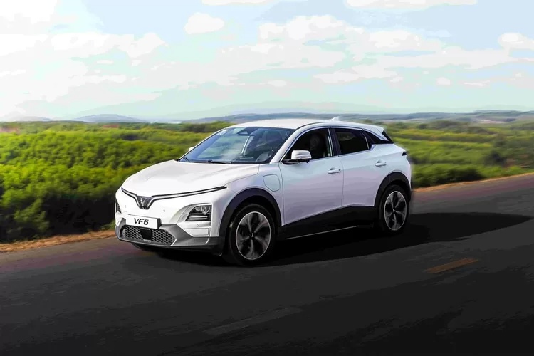 VinFast VF 7, Mobil Listrik Baru Mulai Rp499 Juta Hadir di Indonesia