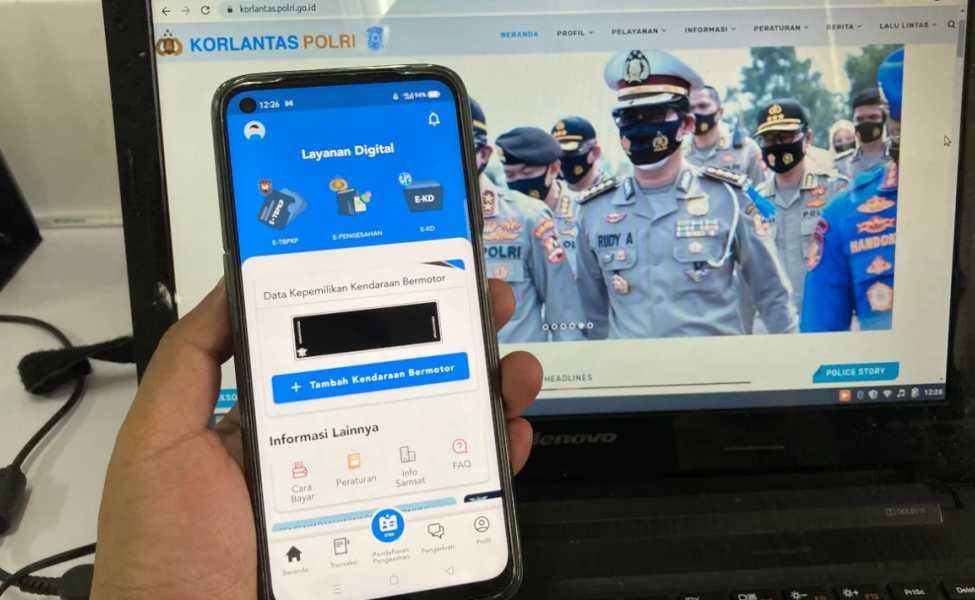 Pajak Lebih Mudah Lewat Gawai