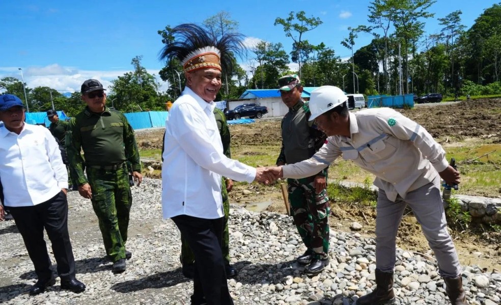 Menko Polkam Pastikan Aktivitas PT Freeport Indonesia Kondusif