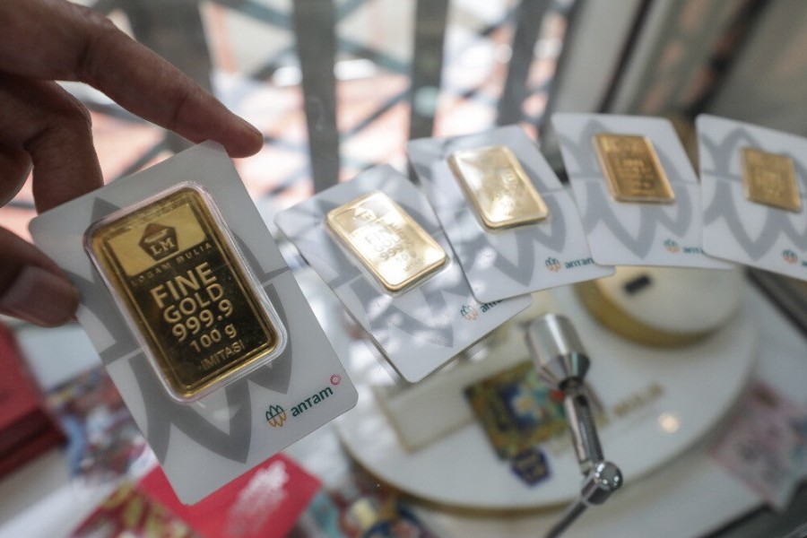 Harga Buyback Emas Antam Pegadaian 11 Februari 2026 Naik Rp10.000