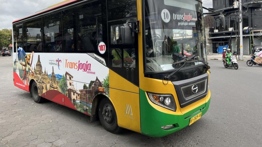Rute Trans Jogja Makin Luas di Berbagai Titik Kota