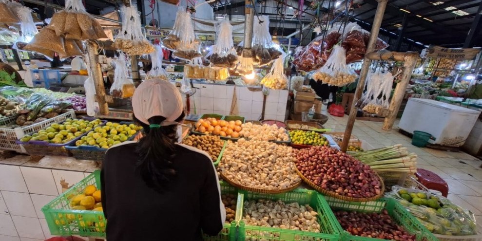 Harga Pangan Bergerak Dinamis Menjelang Akhir Pekan di Berbagai Daerah