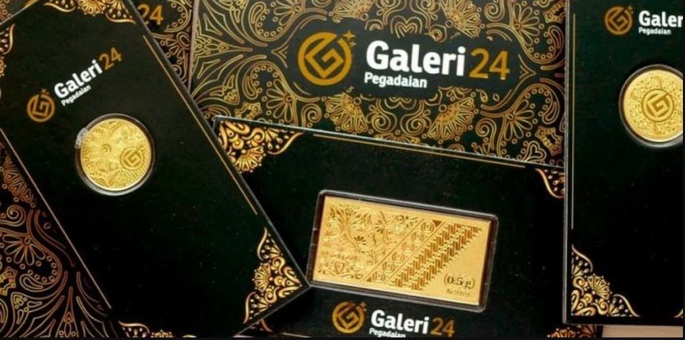 Harga Emas Antam dan Galeri 24 di Pegadaian Hari Ini Menunjukkan Pergerakan Dinamis